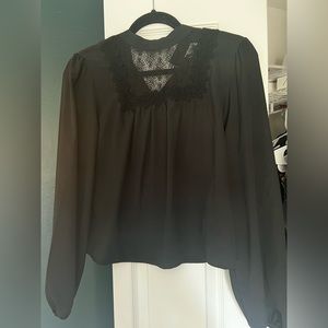 A new day black blouse